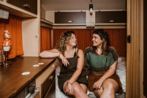 Treck hostel Gent Matilde & Janna